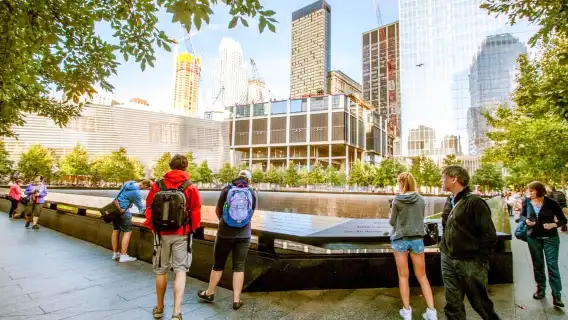 Ground Zero 9/11 Memorial Tour & Optional 9/11 Museum Ticket