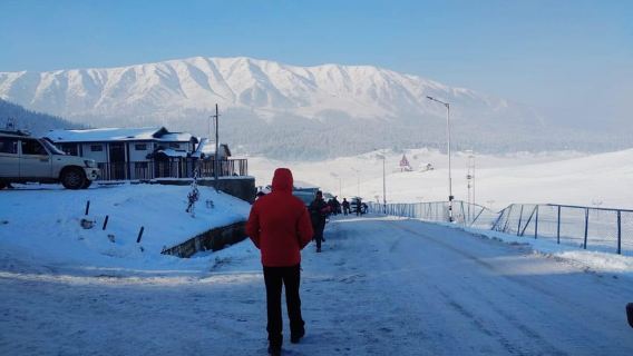 Srinagar: tour di un giorno a Gulmarg - Esplora il prato dei fiori