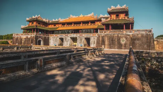 Featured tour with 4 reviews: From Da Nang/ Hoi An: Hue Private Guided Day Tour of Imperial Citadel, Pagoda, Royal Tombs