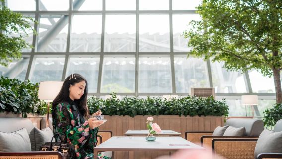 [Ufficiale] Aeroporto Internazionale Suvarnabhumi / Don Mueang - The Coral Executive Lounge - Thailandia