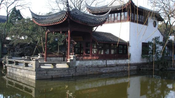 蘇州西園寺+寒山寺+拙政園+滄浪亭一日遊 含門票 可加定導遊
