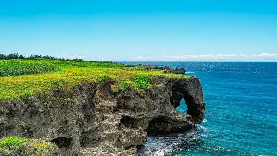 沖繩北部一日遊+美麗海水族館4小時+古宇利島+美國村+含門票