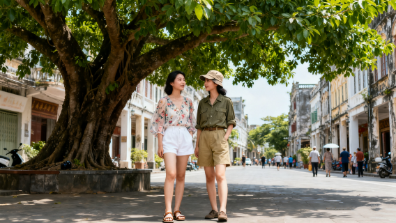 文昌東郊椰林風景區旅拍【跟拍攝影親子照情侶閨蜜兒童跟拍家庭旅拍】