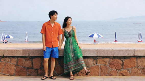 青島八大關旅拍【跟拍攝影親子照情侶閨蜜兒童跟拍家庭旅拍】