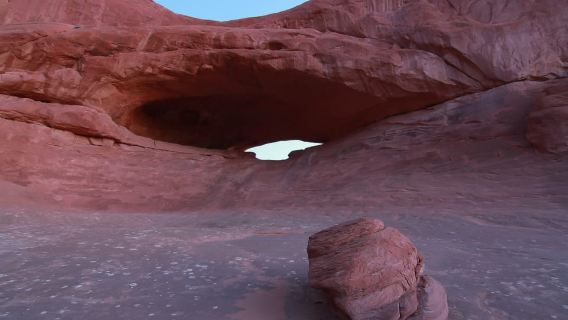 Từ Moab: Tour đi bộ đường dài và lái xe 4x4 tại Công viên Quốc gia Arches