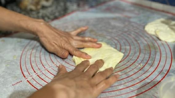 Cucina di crêpes e pasticcini marocchini