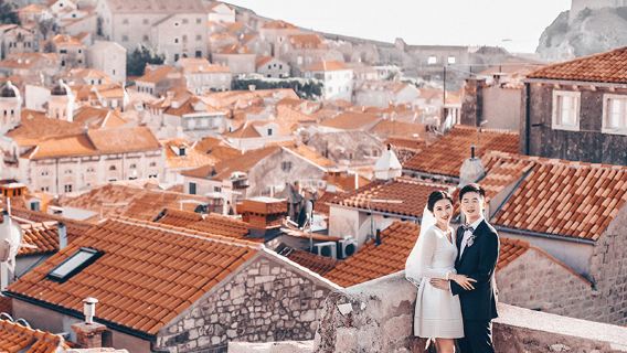 克羅埃西亞杜布羅夫尼克Trip Moments【克羅埃西亞杜布羅夫尼克Trip Moments旅拍攝影婚紗照寫真跟拍拍攝】