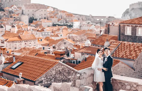 克羅地亞杜布羅夫尼克Trip Moments【克羅地亞旅拍攝影師婚紗照套餐情侶旅拍寫真跟拍拍攝】