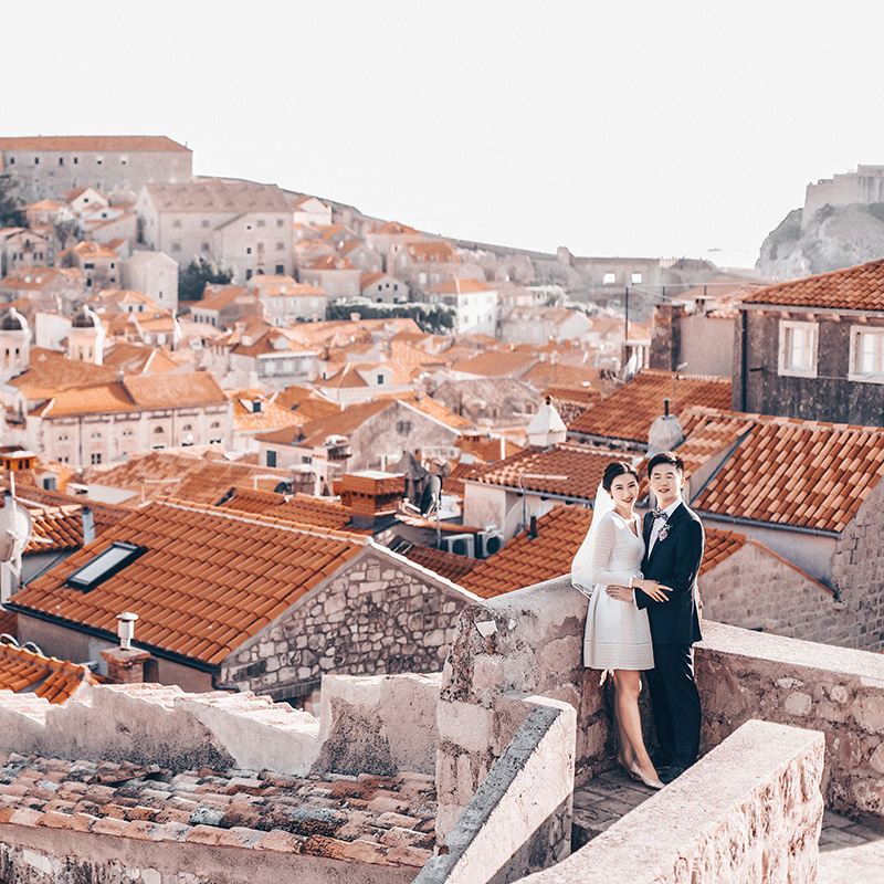 Croatia Dubrovnik Trip Moments[Dubrovnik, Croatia Trip Moments wedding photography portrait and shooting services]