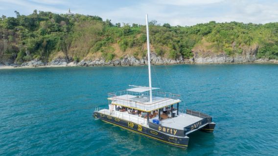 Barco de vela de dos pisos Archer Black Gold Noble