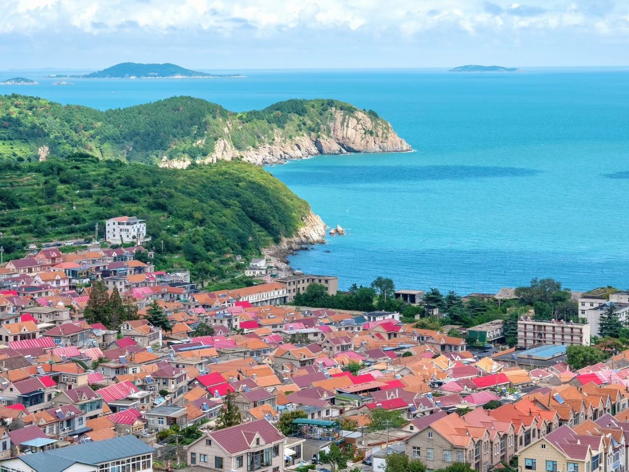 ทัวร์ 1 วันที่พื้นที่ชมวิวเขาเหลาซาน [เลือกได้: ที่นั่งเครื่องบินและเส้นทางเลียบชายฝั่ง]