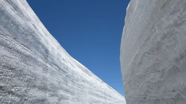 나가노 출발: 다테야마 정-구로베 알파인 루트
