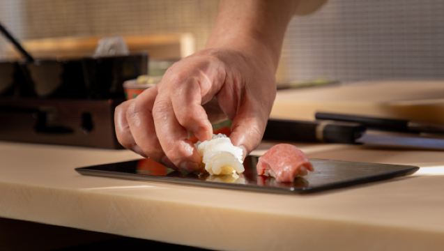 Osaka Sushi making experience with on-site dining (minimum 4 people)