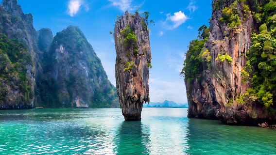 Tour James Bond và Vịnh Phang Nga từ Phuket bằng thuyền lớn