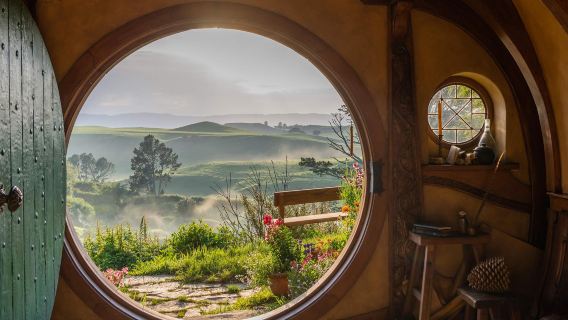Tour di un giorno a Hobbiton (inclusa guida in cinese)