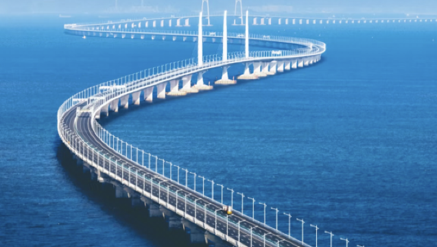 Biglietto per la barca andata e ritorno per il tour del Ponte Hong Kong-Zhuhai-Macao da Shenzhen Porto Shekou | Nave Bay Area No.1/No.2 | Biglietto per due persone