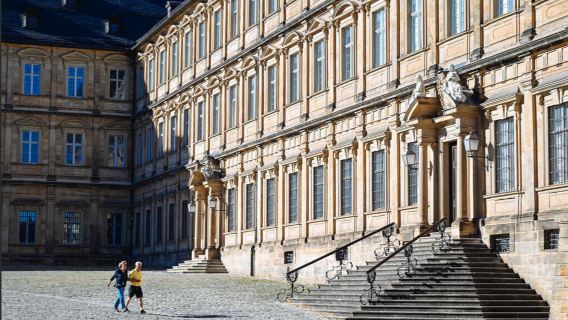 Tour 1 ngày tham quan Nhà thờ chính tòa Bamberg + Tòa thị chính cũ Bamberg + Cung điện mới Bamberg + Rothenburg ob der Tauber