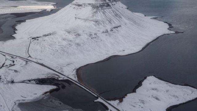lawatan sehari ke Gunung Hat Iceland - Air Terjun Kirkjufell - Arnarstapi - Gereja Hitam Budir