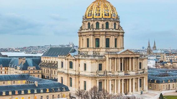 法國巴黎榮軍院1.5小時私人導覽中文導覽半日遊國家博物館持證官方導遊
