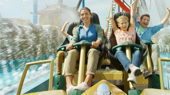 PortAventura World & Ferrari Land: Entry Ticket
