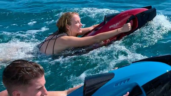 Dubái: Experiencia en scooter acuático iAqua