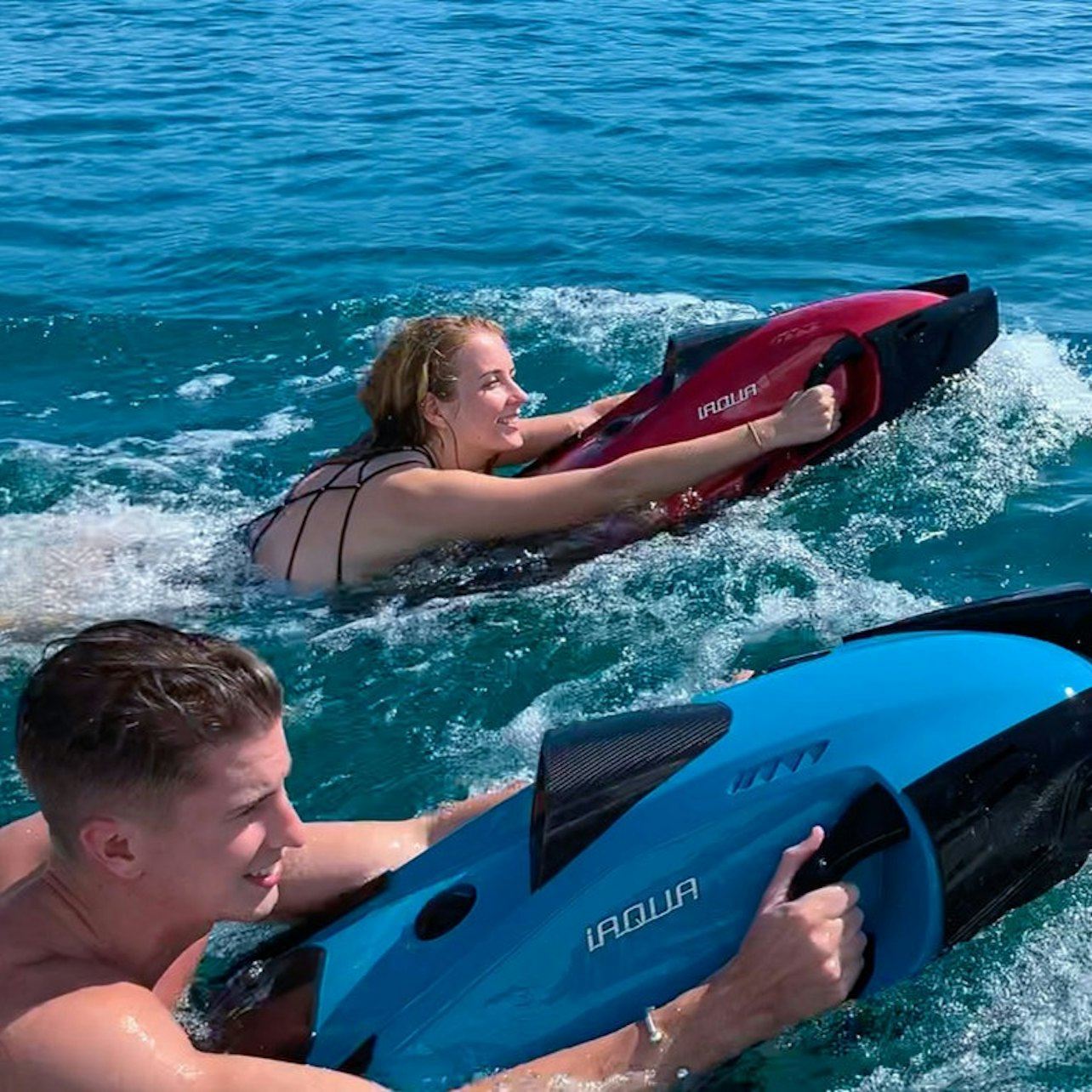 Dubaï : Expérience iAqua Sea Scooter