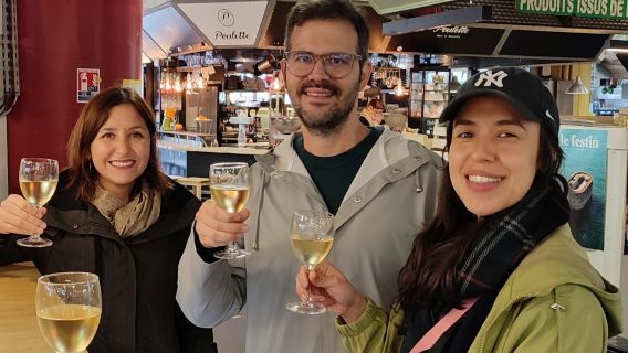 Bordeaux: Begeleide rondleiding langs lokale markten en culinaire ervaringen