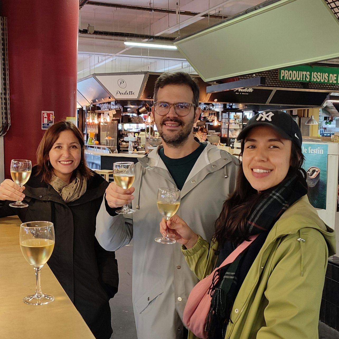 Bordeaux: tour guidato del mercato gastronomico locale