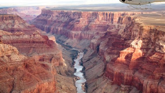 Grand Canyon: Day Trip from Las Vegas with 20-Min Helicopter Flight + Lunch