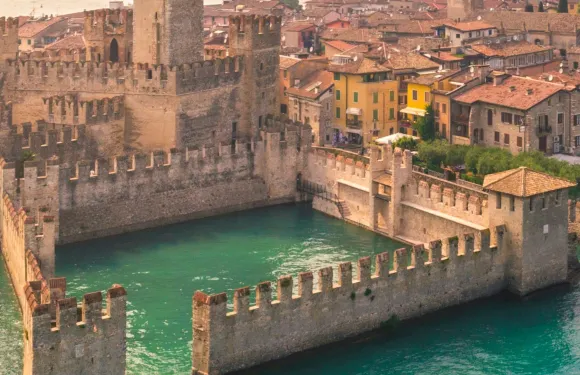 加爾達湖：西爾米奧奈出發25分鐘半島遊船之旅