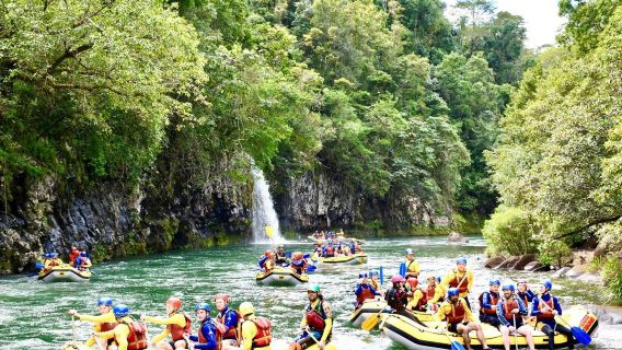 Cairns Queensland [Raging Thunder - Tully River Rafting Day Tour] Optional Pickup/Self-Drive/Meeting Point