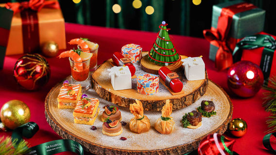 [30% Off] The Fullerton Ocean Park Hotel Hong Kong | Lighthouse Lounge | Afternoon Tea Set for 2