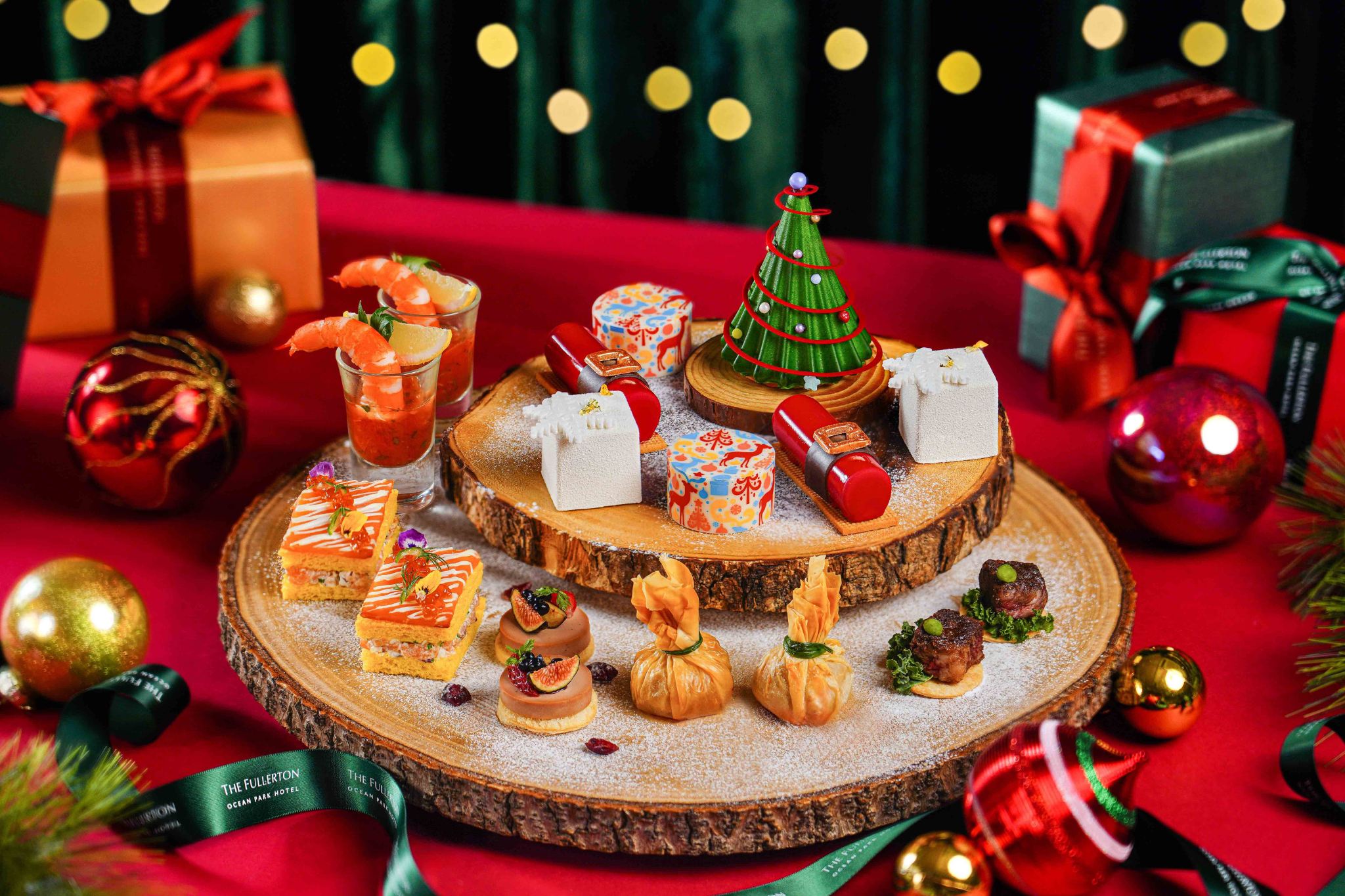 The Fullerton Ocean Park Hotel Hong Kong | Star Gallery | Afternoon Tea Set for Two