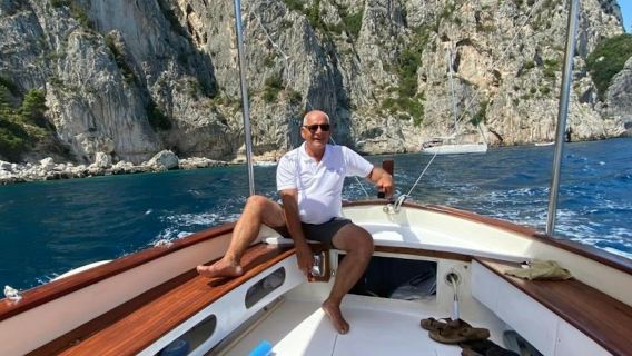 Capri Boat Experience - Small Group Tour with a Taste of Limoncello