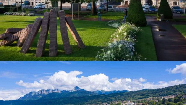 Lake Geneva - Palace of Nations - UNESCO - Bern Old Town