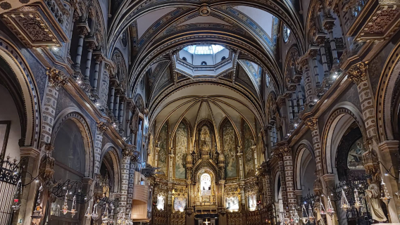 西班牙 巴塞隆拿-蒙特塞拉特山一日遊（可定制周邊遊）
