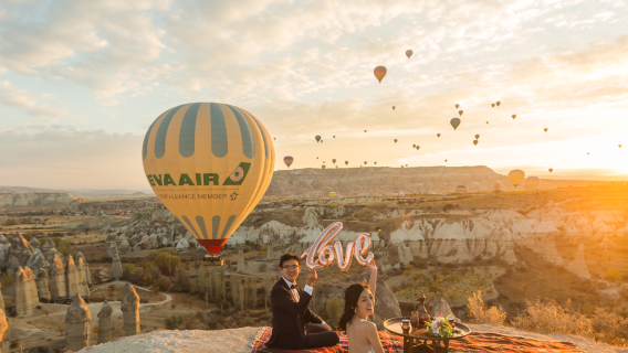 土耳其格雷梅Trip Moments【卡帕多奇亞多地可選·照片·影片·明星應援·廣告位租賃】