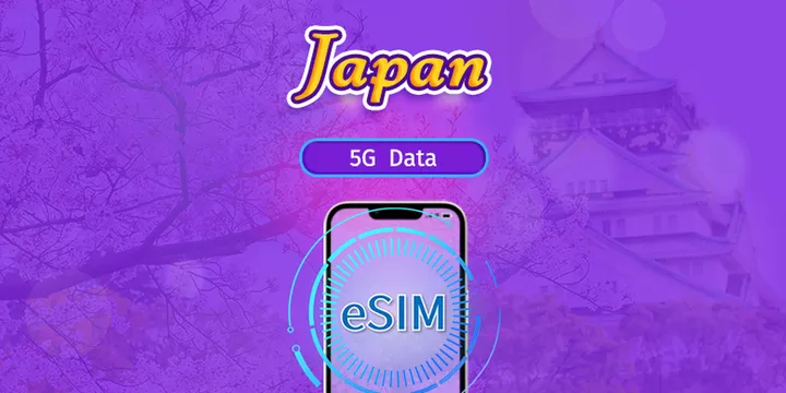 Japan 5G eSIM