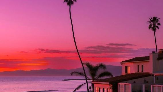 美國洛杉磯好萊塢星光大道+格里菲斯天文台+日落大道+聖莫尼卡