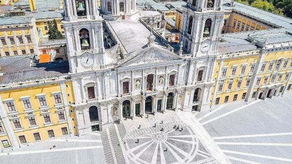 葡萄牙一日遊：馬伕拉王宮 + 託馬爾騎士團城堡