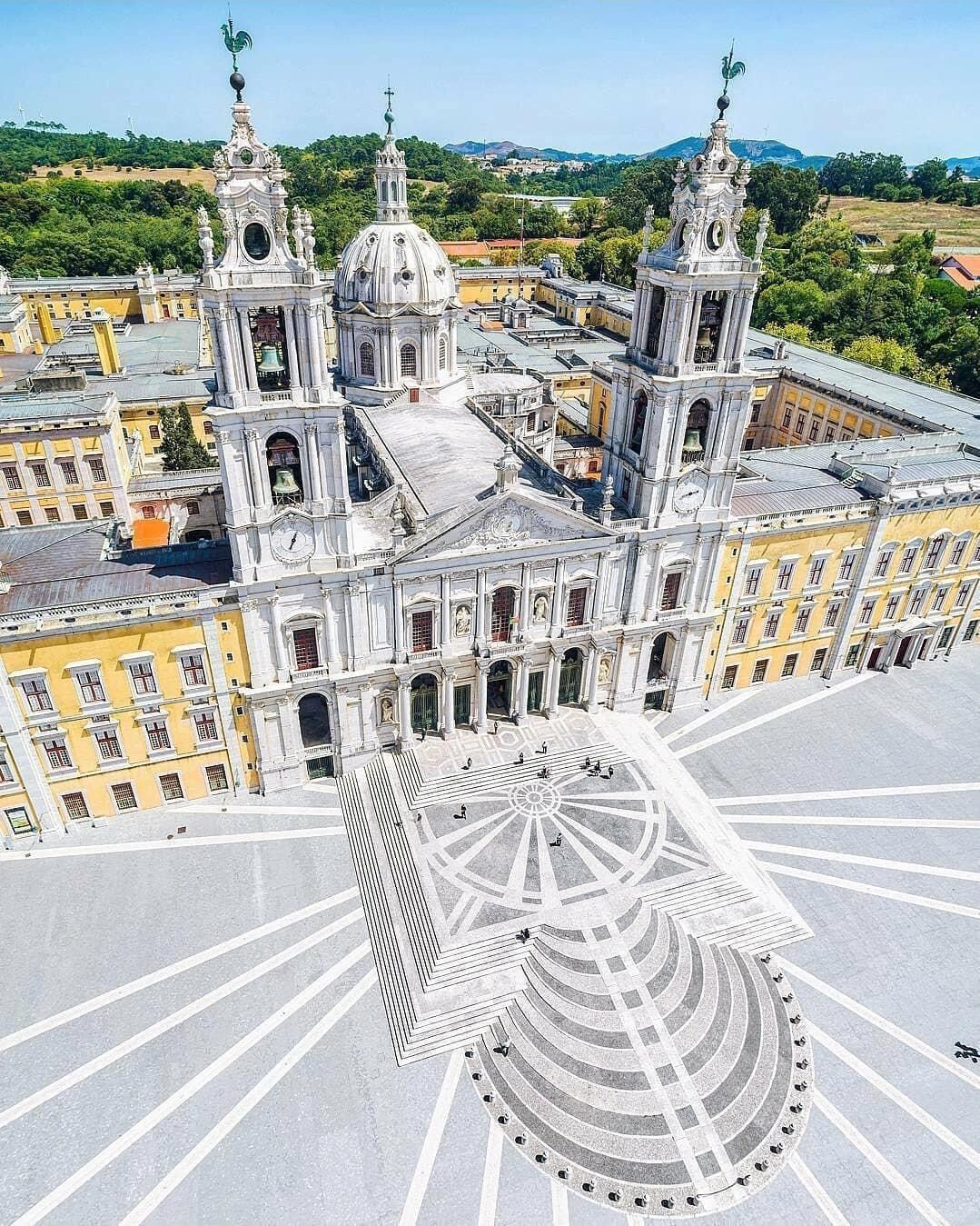 葡萄牙一日遊：馬伕拉王宮 + 托馬爾騎士團城堡