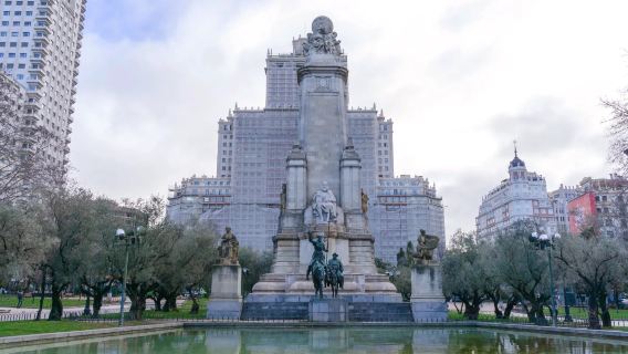 西班牙馬德里皇家園林與人文藝術漫步【麗池公園+塞萬提斯紀念碑