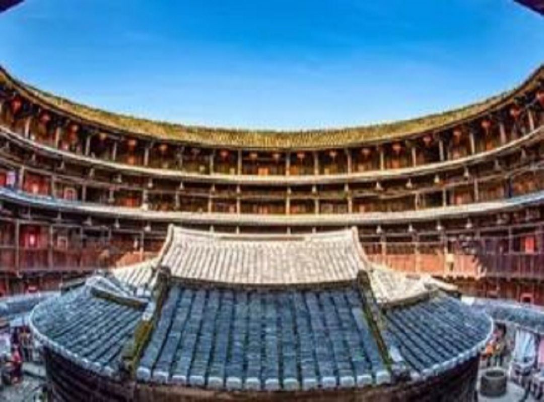 南靖雲水謠古鎮+高北土樓群一日遊【雙景區+贈送登樓】