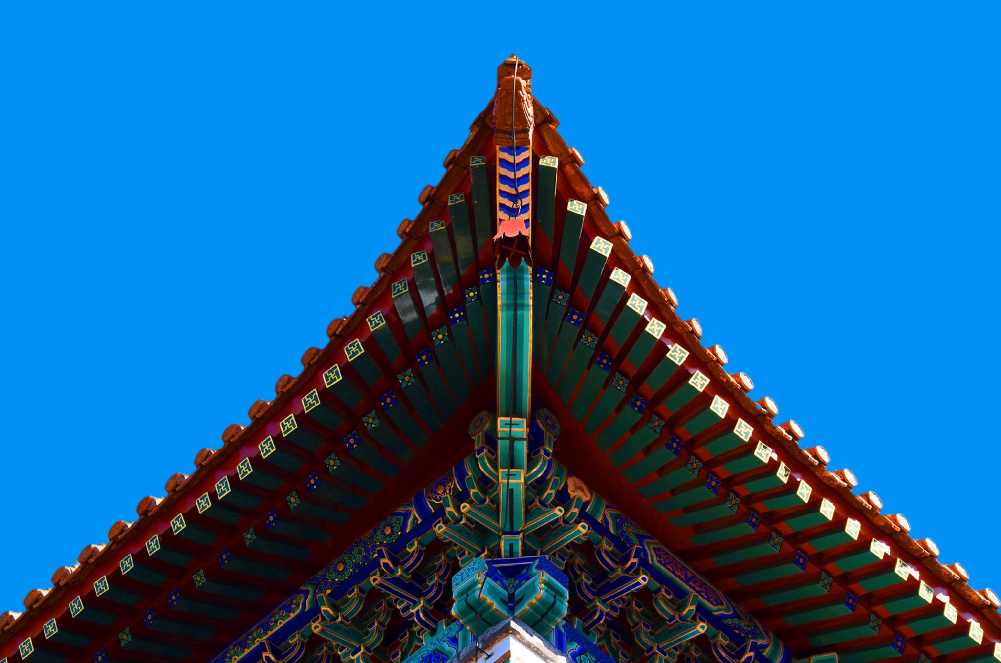 Tour di un giorno a Pechino: Yonghe Gong (Convento dei Lama) + Palazzo del Principe Gong - Visita il Convento dei Lama e il Palazzo del Principe