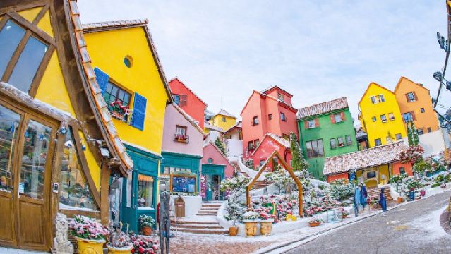 ทัวร์เกาะนามิ 1 วัน เกาหลี | เกาะนามิ + หมู่บ้านฝรั่งเศสเล็ก + หมู่บ้านอิตาลี