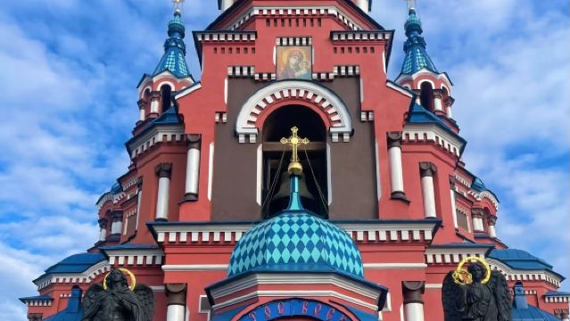 俄羅斯伊爾庫茨克市區定制包車一日遊【可周邊｜中文｜飯店接駁】