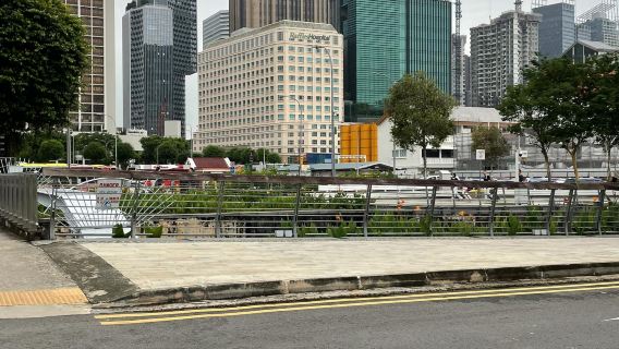 Buskaartjes van Singapore naar Malakka en van Malakka naar Singapore