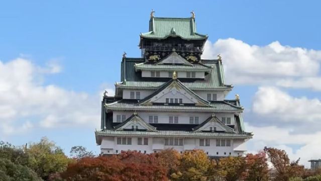 日本大阪美食娛樂中文一日遊-大阪城-通天閣-道頓堀-心齋橋