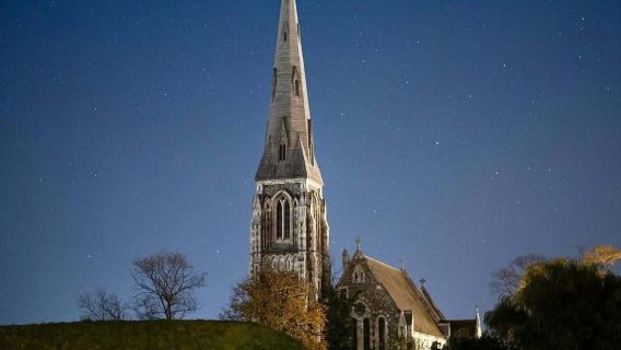 美人魚-新港-安徒生雕像-天鵝湖-吉菲昂噴泉-腓特列教堂