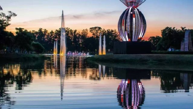 巴西聖保羅:伊比拉布埃拉+聖保羅獨立公園+蝙蝠俠衚衕+藝術博物館